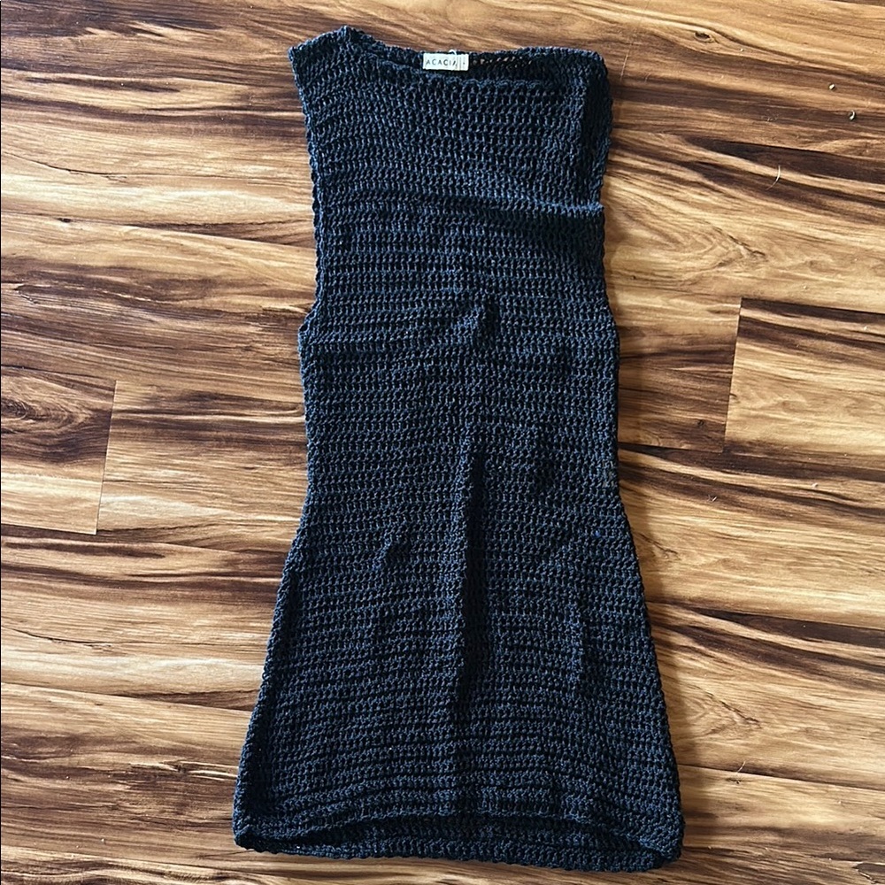 Acacia Crochet Dress